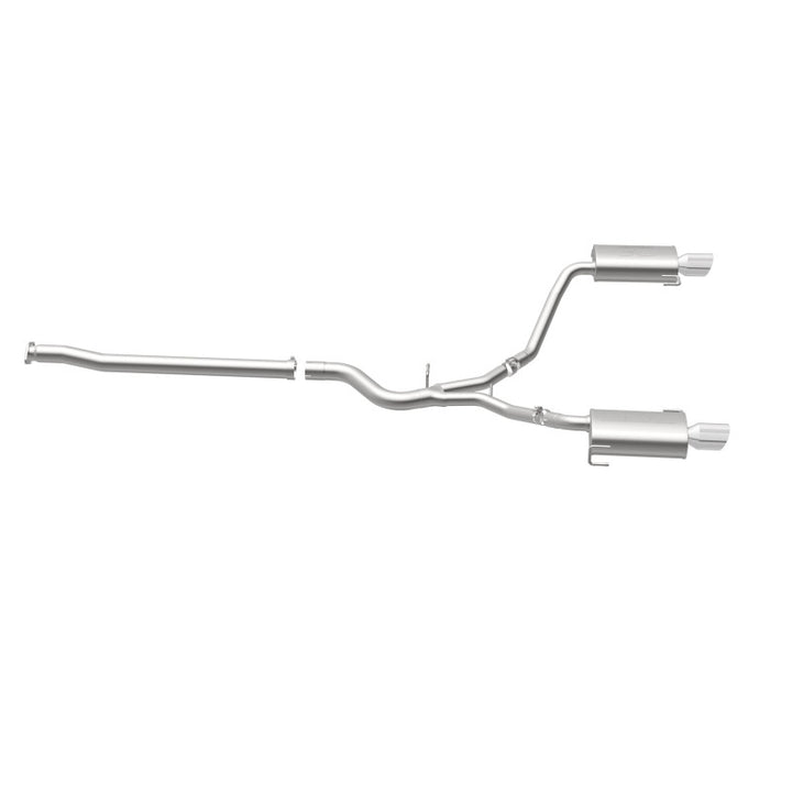MagnaFlow Sys C/B 06 Subaru Legacy GT 2.5L - Bull Strap