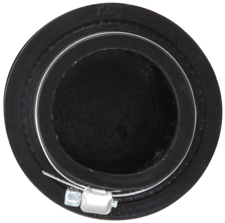 K&N 1.75 inch Vent 3 inch D 2.5 inch H Air Filter - Rubber Top - Bull Strap