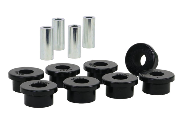 Whiteline Plus 7/96-2/03 Toyota Landcruiser Rear Trailing Arm Upper Bushing Kit - Bull Strap