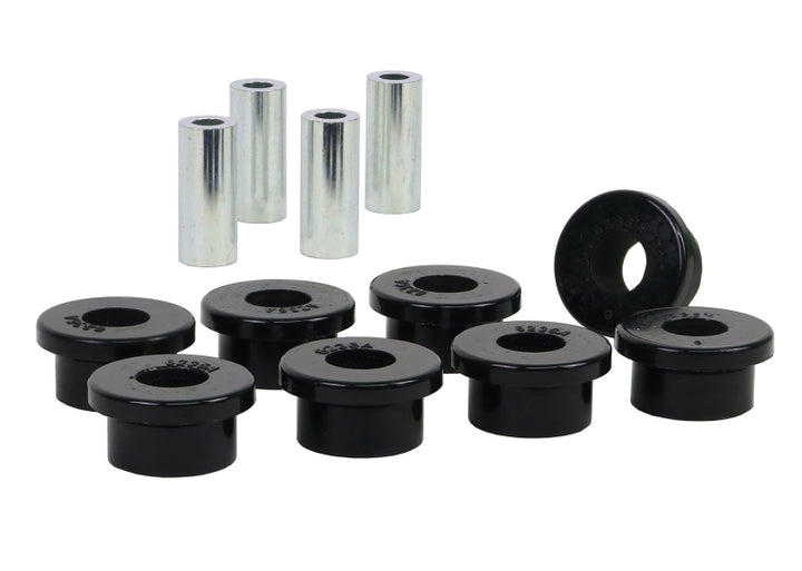 Whiteline Plus 7/96-2/03 Toyota Landcruiser Rear Trailing Arm Upper Bushing Kit - Bull Strap