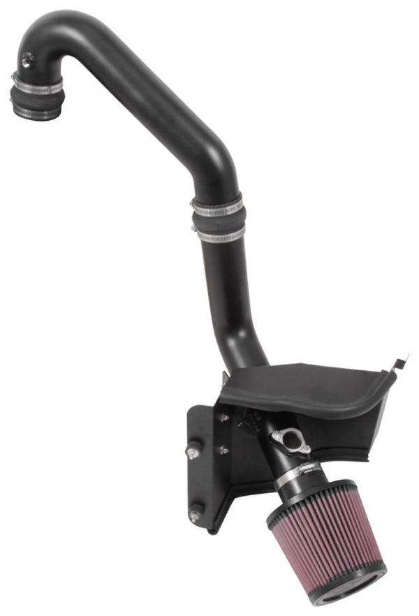K&N 17-18 Subaru Impreza 2.0L H4 F/I Typhoon Short Ram Intake - Bull Strap