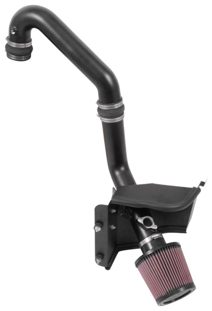 K&N 17-18 Subaru Impreza 2.0L H4 F/I Typhoon Short Ram Intake - Bull Strap
