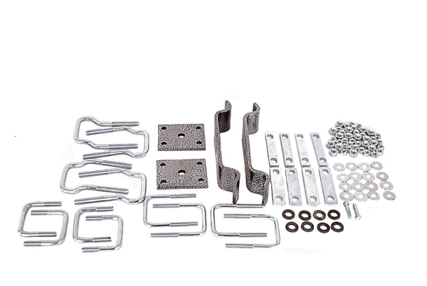 Hellwig 11-22 Ford F-250 SD Hardware Kit for Load Pro Multi Leaf 2500lb/3500lb Helper Springs - Bull Strap