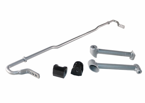 Whiteline 22-23 Toyota GT86 16mm Rear 3-Point Adjustable Sway Bar - Bull Strap