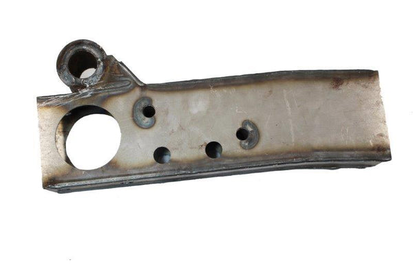 Rust Buster 1987-1995 Jeep Wrangler Front Frame Shackle Mount Repair Kit - Left - Bull Strap