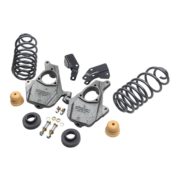 Belltech LOWERING KIT 14-17 GM SUV w/ Magnetic Ride 2-3inF - 4inR - Bull Strap
