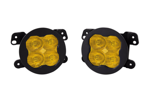 Diode Dynamics SS3 Sport Type M Kit ABL - Yellow SAE Fog - Bull Strap
