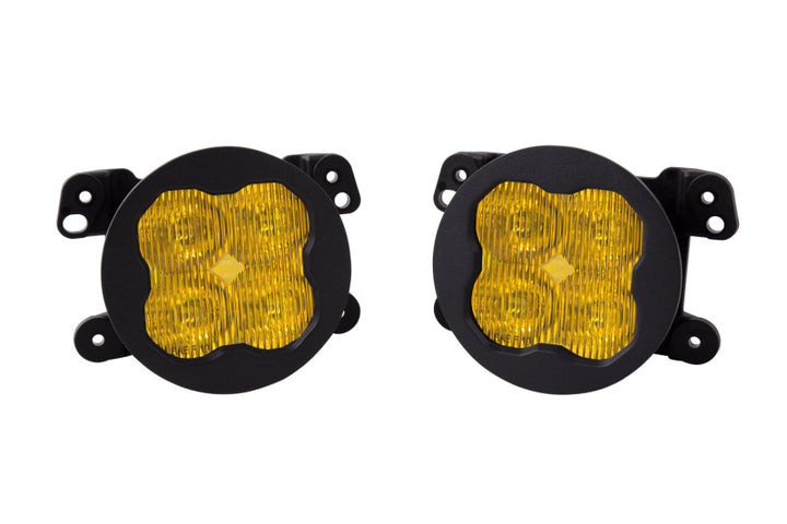 Diode Dynamics SS3 Sport Type M Kit ABL - Yellow SAE Fog - Bull Strap