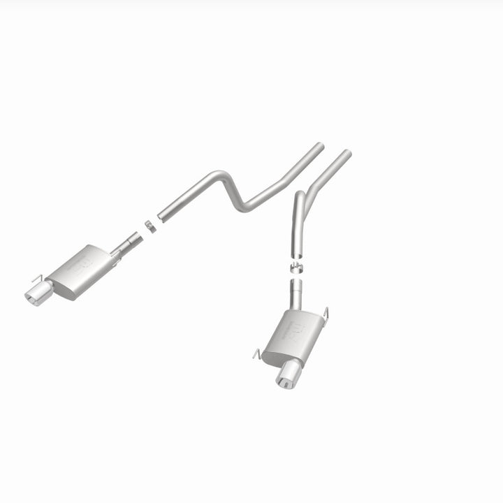 MagnaFlow Sys C/B 05-09 Ford Mustang GT 4.6L V8 - Bull Strap