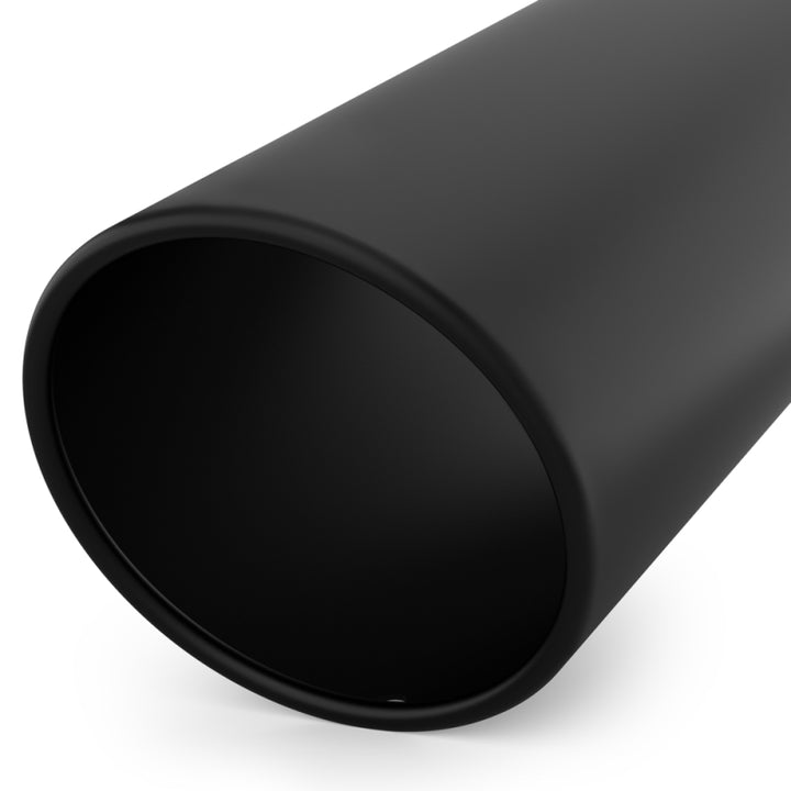 MagnaFlow 2020 Dodge Ram 3500 6.7L DPF-Back Black 5in Single Passenger Side Rear Exit - Bull Strap