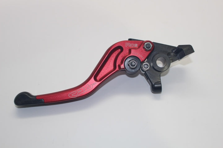 CRG 15-16 Yamaha YZF-R1 RC2 Brake Lever - Short Red - Bull Strap