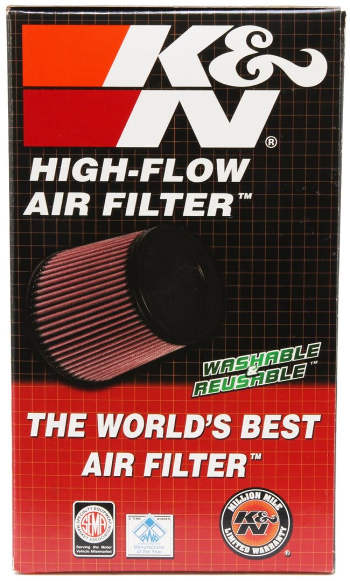K&N Oval Drop In Air Filter - 8.785in x 5.25in / 4.5in H - Bull Strap