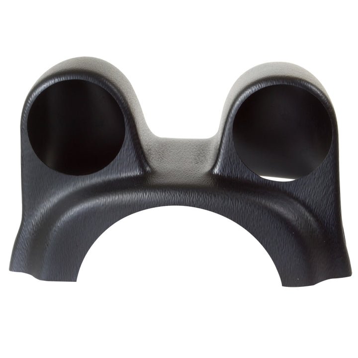 Autometer 03-06 Evo 52mm Dual Steering Column Pod - Bull Strap