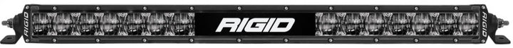 Rigid Industries 20in SR-Series Dual Function SAE High Beam Driving Light - Bull Strap