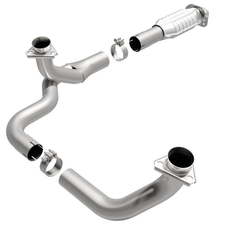 MagnaFlow Conv DF GM 93 95 - Bull Strap