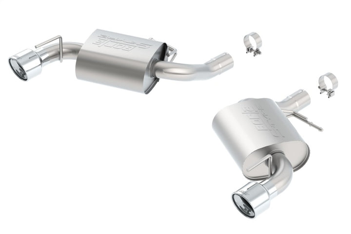 Borla 2016 Camaro 6.2L V8 w/o NPP S-Type Rear Section Exhaust - Bull Strap