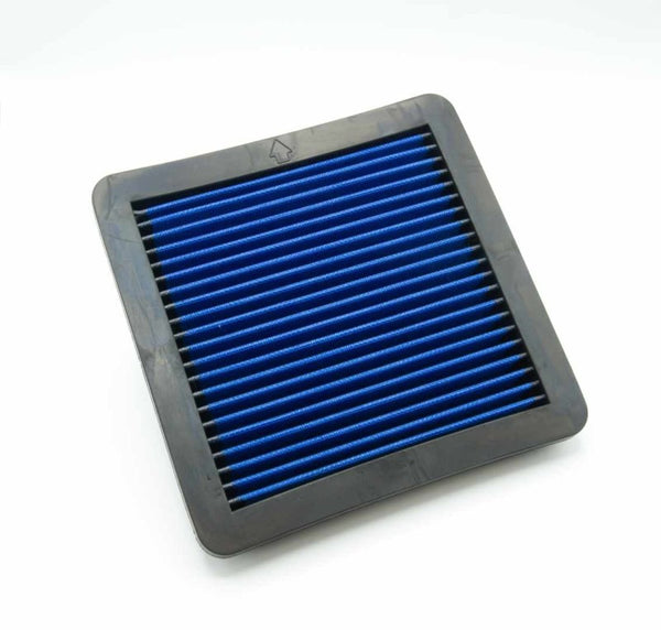 Turbo XS 08-21 Subaru WRX/STI Dry Element Drop In Air Filter (OEM 16546AA090/16546AA10A) - Bull Strap