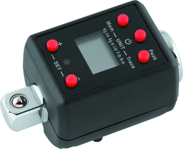 BikeMaster 1/2in Digital Torque Wrench Adapter - Bull Strap