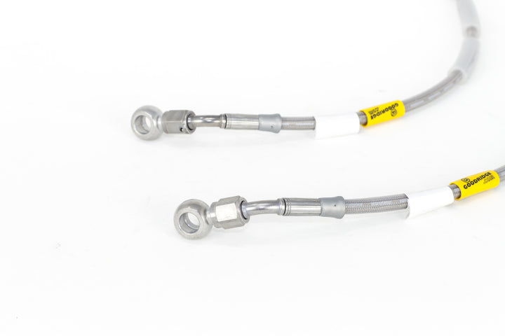 Goodridge 08-11 Dodge Challenger / 06-11 Charger / 06-08 Magnum SRT8 Brake Lines - Bull Strap