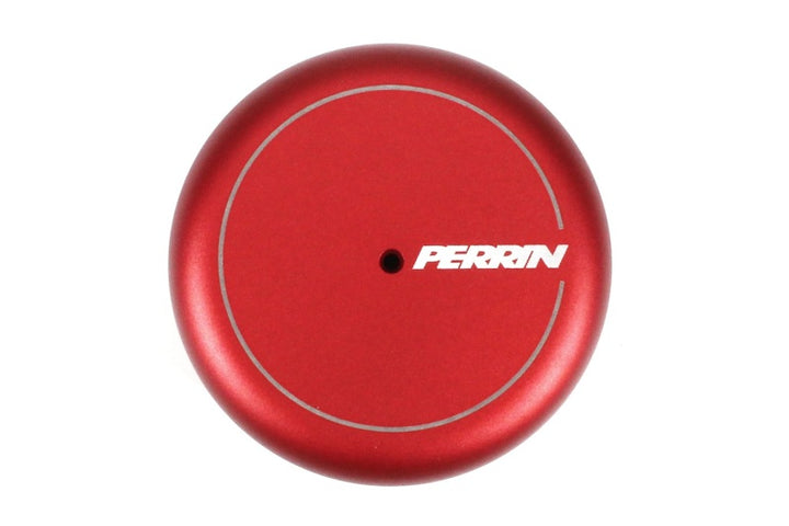 PERRIN 15-25 Subaru WRX & 13-25 BRZ/FR-S/86/GR86 Oil Filter Cover - Red - Bull Strap