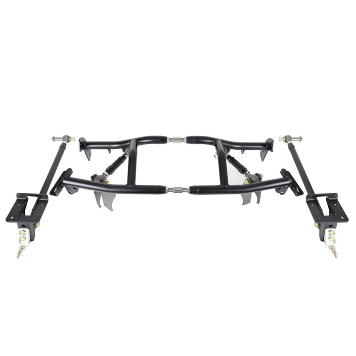 Ridetech 70-81 GM F-Body Bolt-On 4-Link with Double Adj. Bars, R-Joints, Cradle, and Other Hardware - Bull Strap