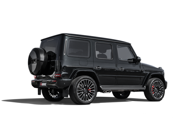 Akrapovic 2025 Mercedes-AMG G63 (W465) Evolution Line Cat Back (Titanium) (Req. Tips) - Bull Strap