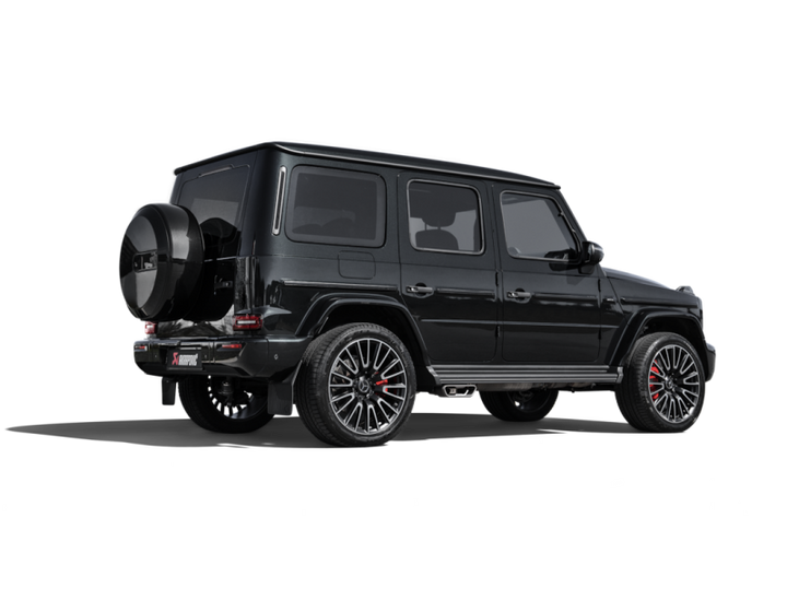 Akrapovic 2025 Mercedes-AMG G63 (W465) Evolution Line Cat Back (Titanium) (Req. Tips) - Bull Strap