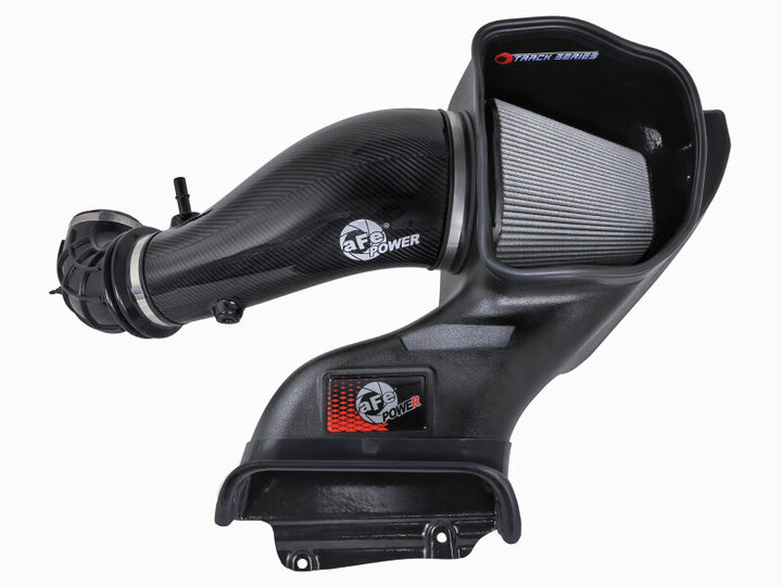 aFe 23-24 Ford F150 Raptor R V8 5.2L Supercharged Track Series Air Intake w/ PDS Filter - Bull Strap