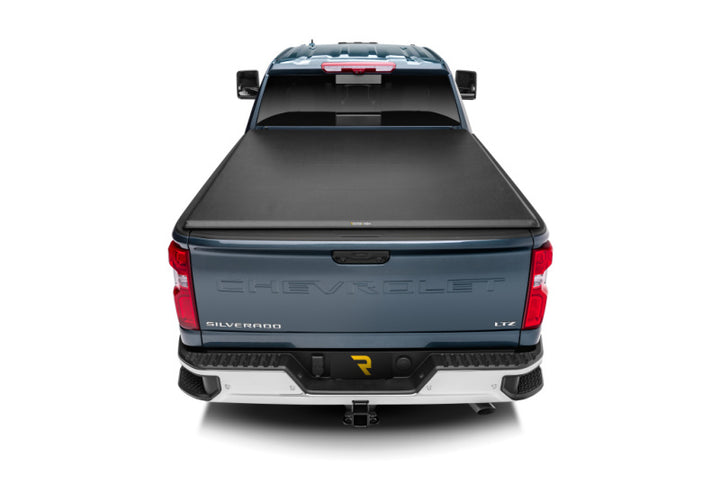 Truxedo 2020 GMC Sierra & Chevrolet Silverado 2500HD & 3500HD 6ft 9in TruXport Bed Cover - Bull Strap