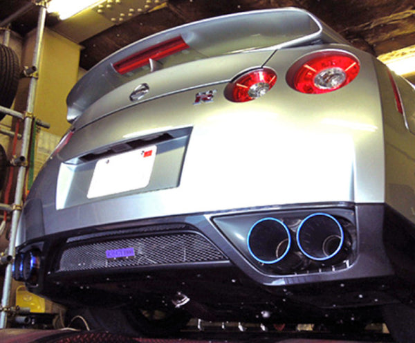 HKS RACING MUFFLER R35 GT-R VR38DETT - Bull Strap