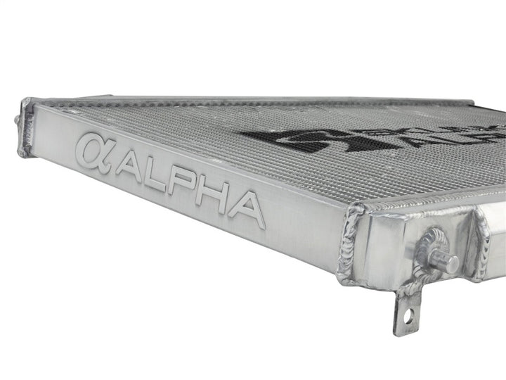 Skunk2 Alpha Series 06-11 Honda Civic SI Radiator (Dual Core) - Bull Strap