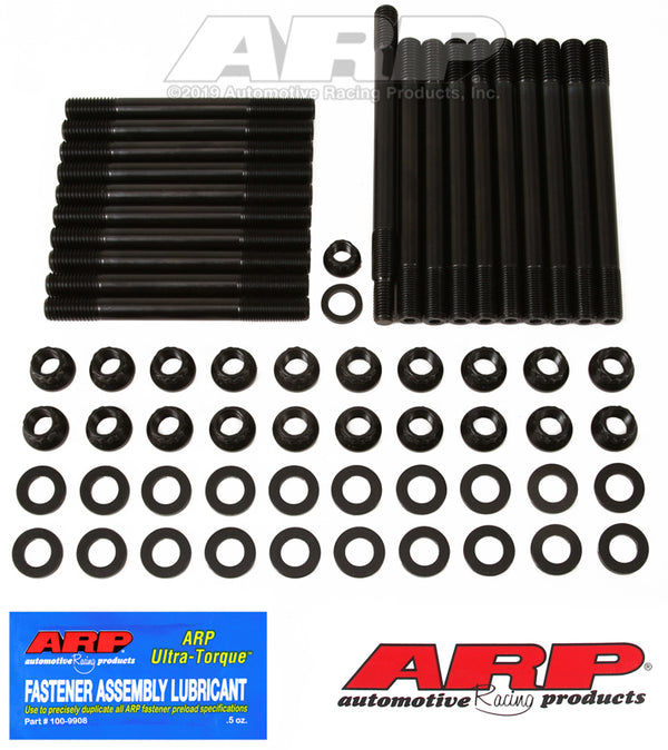 ARP 93-02 Ford 7.3L Diesel Power Stroke Main Stud Kit - Bull Strap