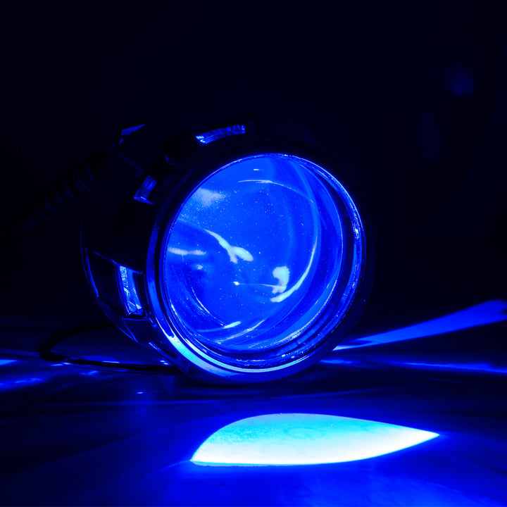 Oracle Demon Eye Projector Illumination Kit - ColorSHIFT w/o Controller - Bull Strap