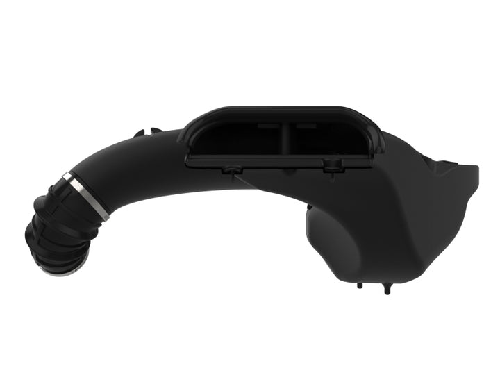 aFe Momentum GT Pro 5R Cold Air Intake System 2021+ Ford F-150 V-5.0L - Bull Strap