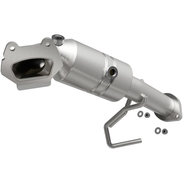 MagnaFlow Conv Direct Fit OEM 12-17 Jeep Wrangler 3.6L Underbody - Bull Strap
