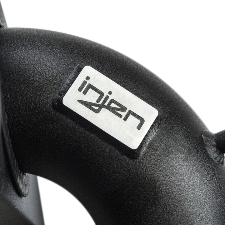 Injen 2018+ Kia Stinger 2.0L Turbo L4 Short Ram Tuned Intake System w/ SuperNano Web Dry Air Filter - Bull Strap
