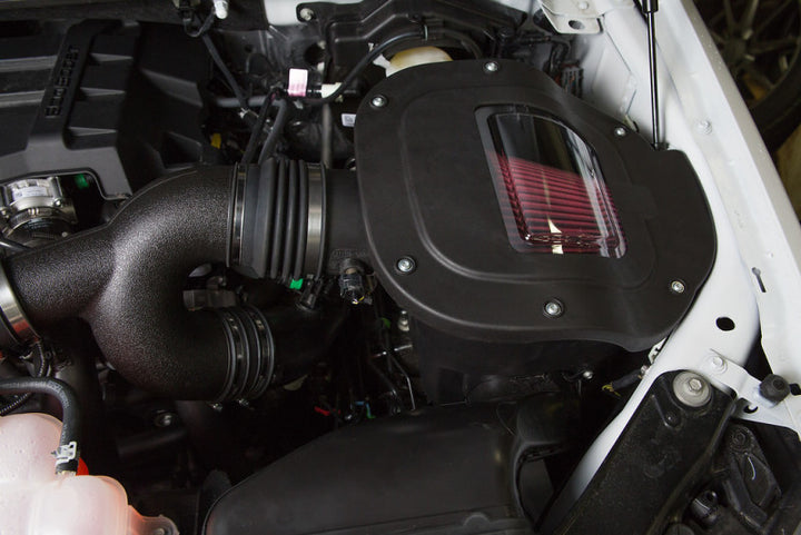 Roush 2018-2024 F-150 2.7L/3.5L V6 EcoBoost Cold Air Kit (Incl. Raptor) - Bull Strap