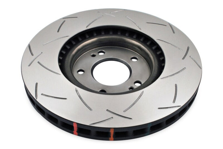 DBA 01-07 Mitsubishi Lancer Evolution 7/8/9 Front Slotted 4000 Series Rotor - Bull Strap