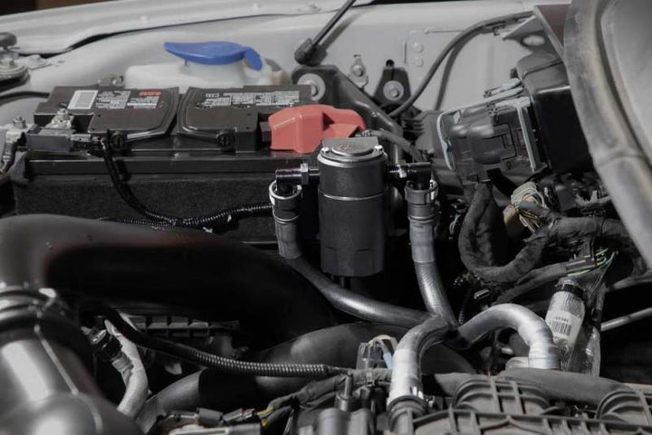 K&N 11-23 Ford F150 3.5L V6 (Gas) Catch Can Oil Separator - Bull Strap