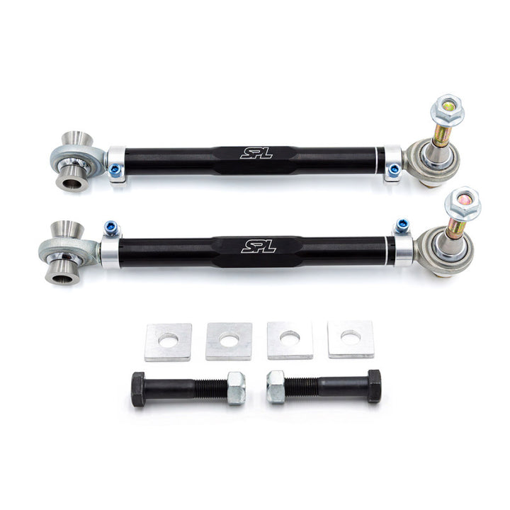 SPL Parts 2022+ Subaru WRX VB Rear Toe Arms w/ Eccentric Lockouts - Bull Strap