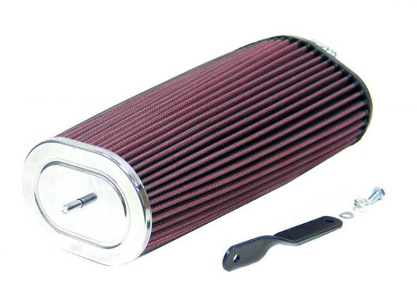 K&N 84-89 300ZX V6-3.0L Performance Intake Kit - Bull Strap