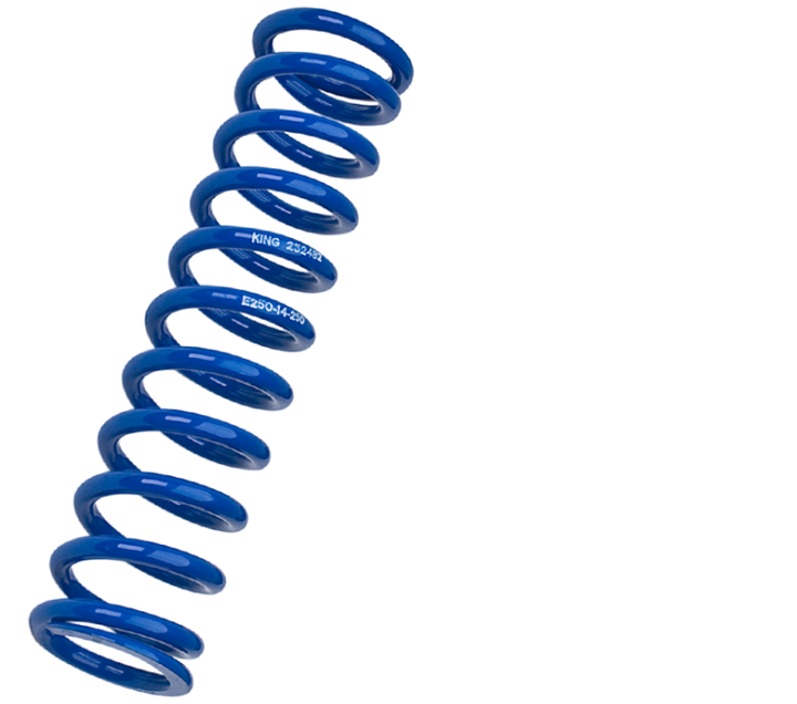 King Shocks 2.5 ID Coil Springs 12 x 300lb - Bull Strap