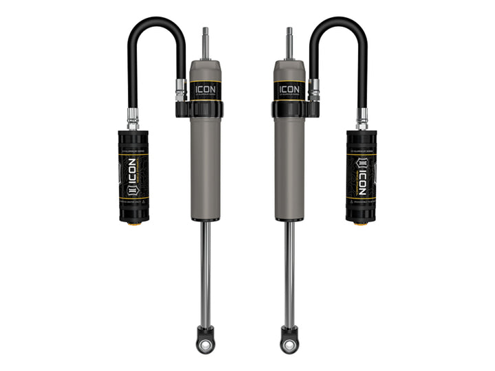 Icon 2024 Toyota Land Cruiser 250/2024 Lexus GX550, 2.5 Aluminum Series Shocks 0-3 in Lift - Rear - Bull Strap