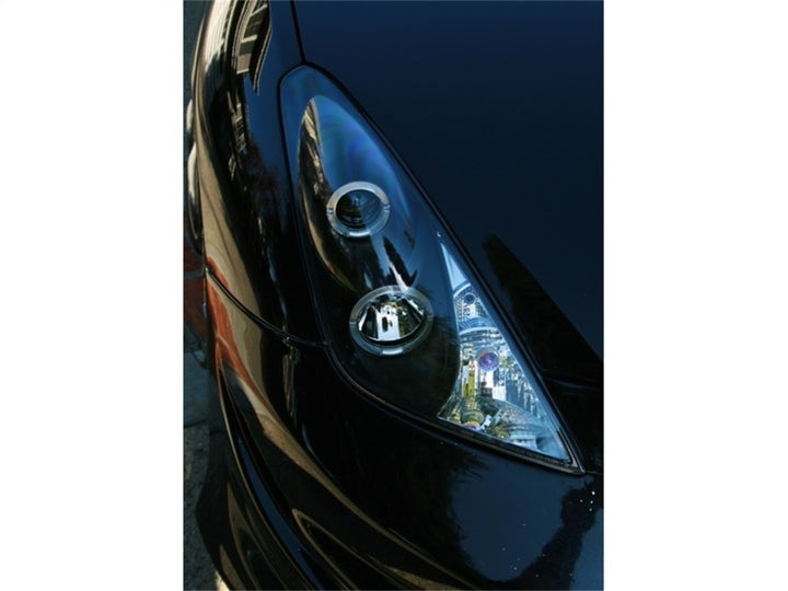 Spyder Toyota Celica 00-05 Projector Headlights LED Halo DRL Blk High H1 Low H1 PRO-YD-TCEL00-LED-BK - Bull Strap