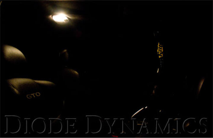 Diode Dynamics 39mm HP6 LED Bulb LED - Cool - White (Single) - Bull Strap