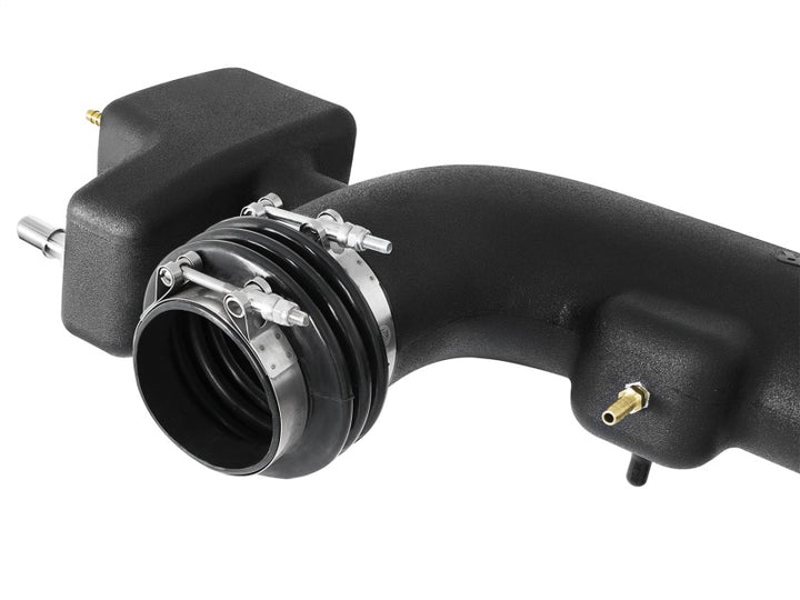 aFe Momentum GT Pro 5R Cold Air Intake System 2017 Ford Superduty V8-6.2L - Bull Strap
