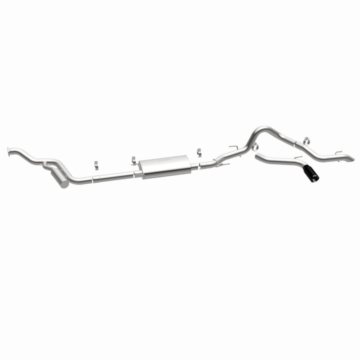 Magnaflow 2024 Toyota Tacoma Overland Series Cat-back Exhaust System - Bull Strap