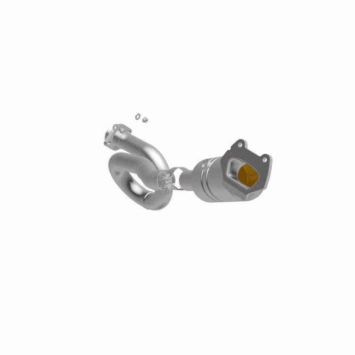 MagnaFlow Conv Direct Fit OEM 12-17 Jeep Wrangler 3.6L Underbody - Bull Strap