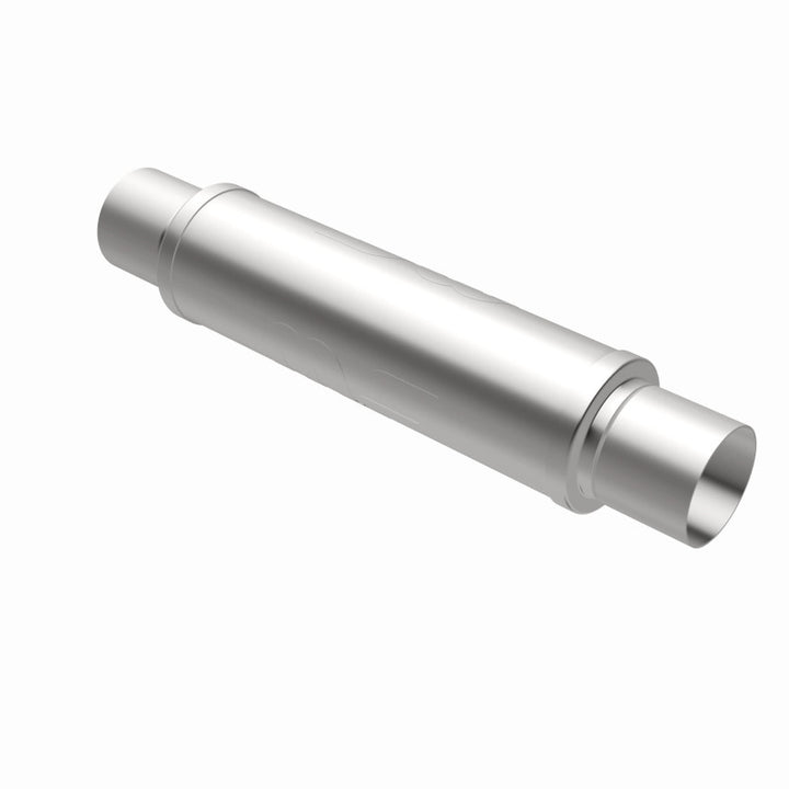 MagnaFlow Muffler Mag SS 4X4X14 3 - Bull Strap