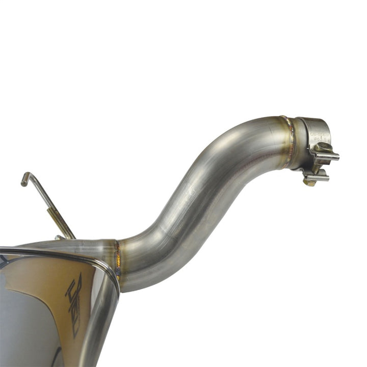 Injen 18-20 Jeep Wrangler JL V6-3.6L & L4-2.0L(t) High Tuck Axle Back Exhaust - Bull Strap